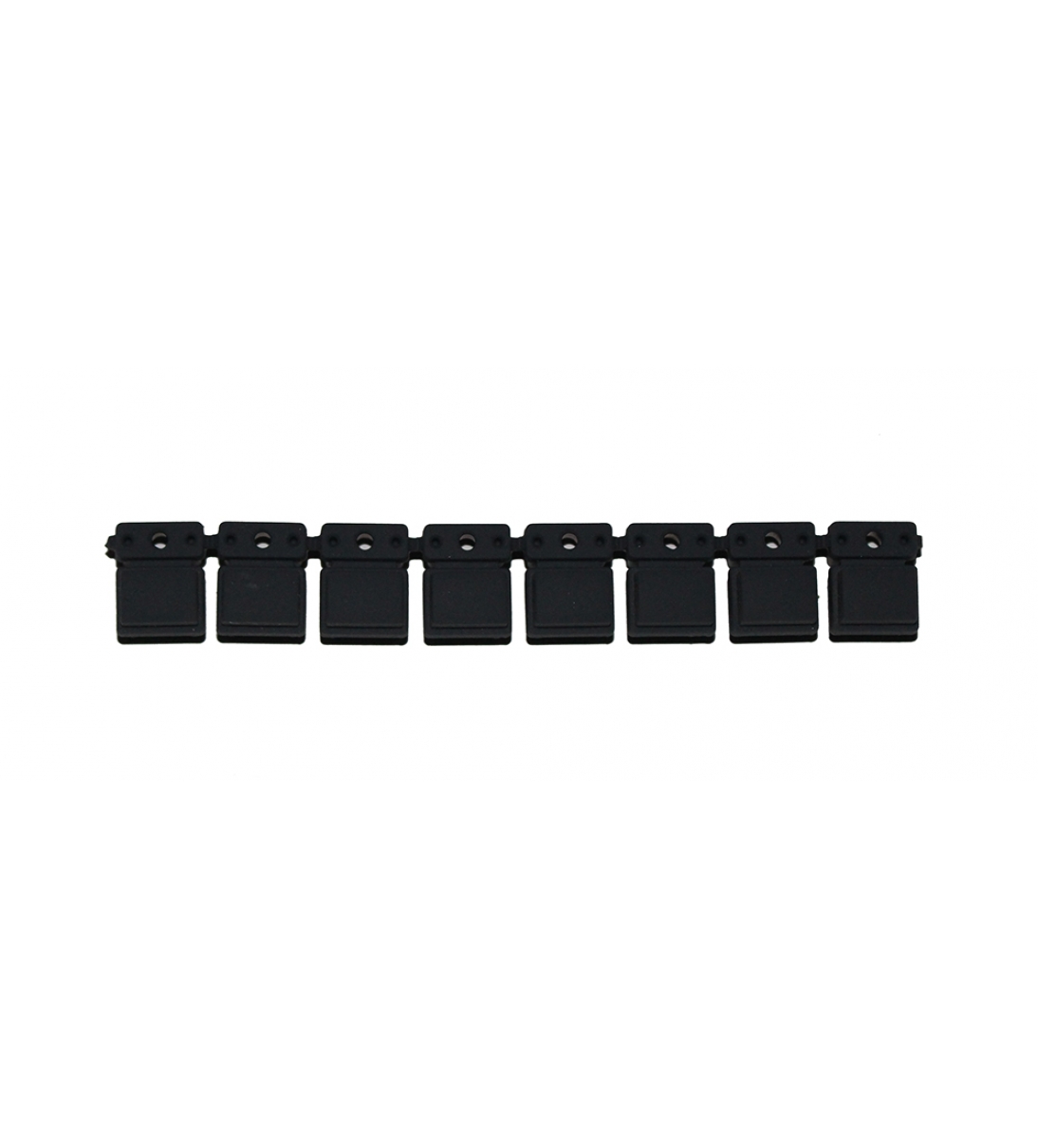 Set di pulsanti del pannello, 8 pulsanti grigi, per tastiera Korg